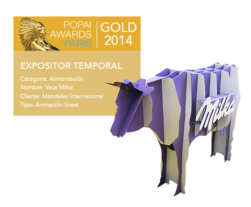 Popai Awards Gold Grupo Miralles