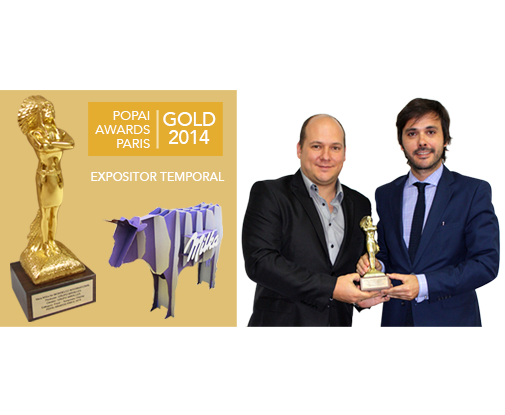 Popai Awards Gold Grupo Miralles 2