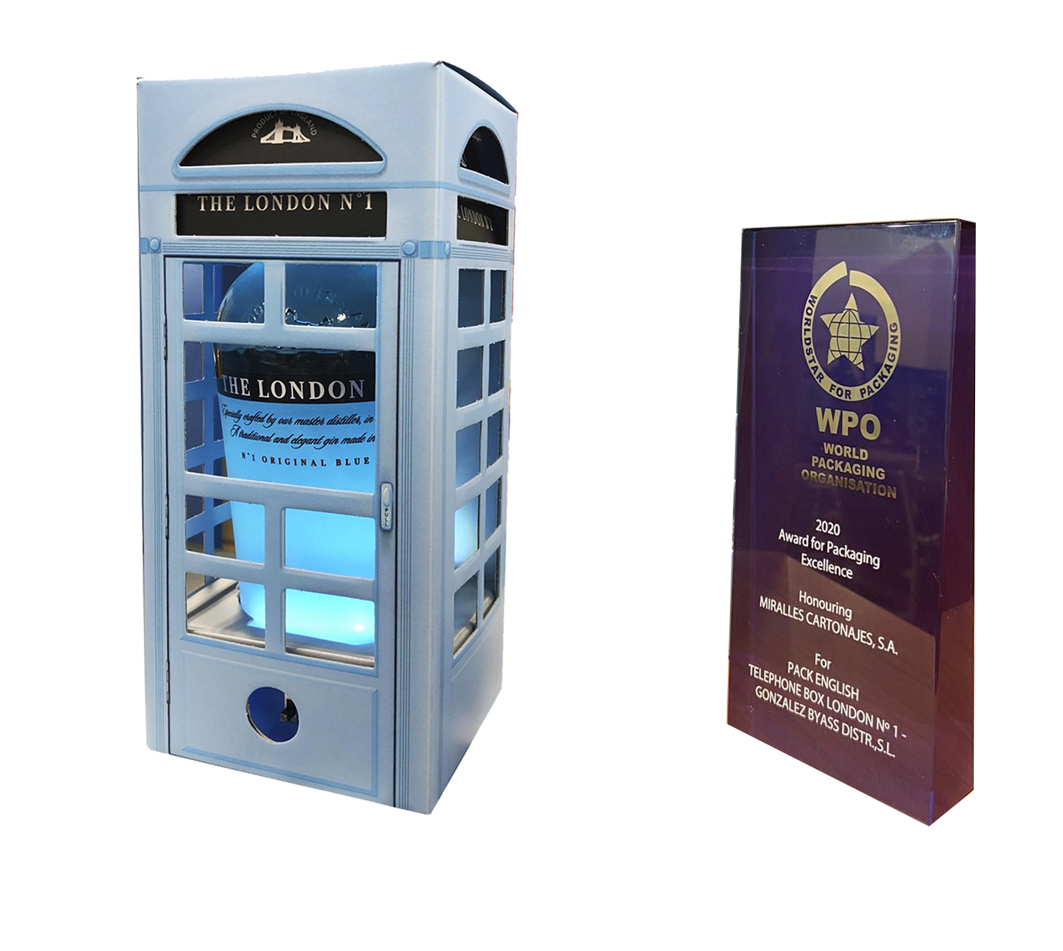 Award for packaging exellence 