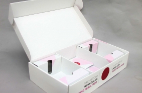 Cajas troqueladas automontables